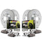 Charger / Challenger 4 piston Front & Rear SET UP 2015+